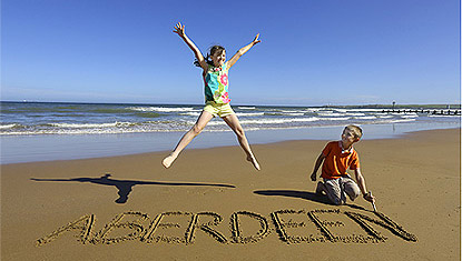 Aberdeen Beach