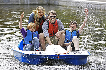 Pedalo, Duthie Park