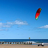 Aberdeen Beach Kite Buggy